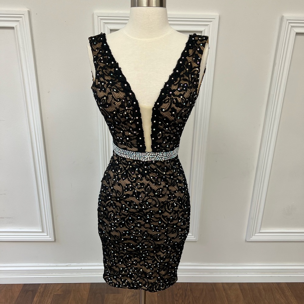 Jovani #27093A size 00